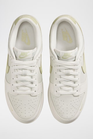 Nike Dunk Low en cuir - Ecru - Nike