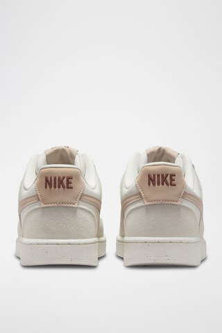 Nike Court Vision Low en cuir - Beige - Nike