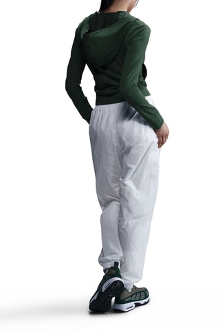 Sweat court à capuche - Vert - Nike