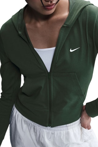 Sweat court à capuche - Vert - Nike