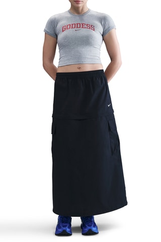 Crop top Nike Sportswear - Gris chiné - Nike