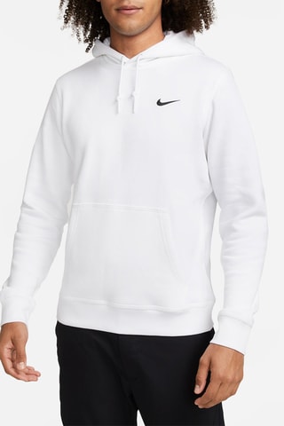 Sweat polaire à capuche Nike Club Fleece - Blanc - Nike