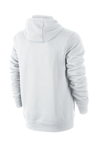 Sweat polaire à capuche Nike Club Fleece - Blanc - Nike