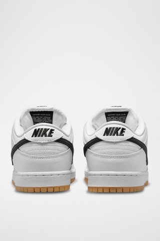 Nike SB Dunk Low Pro ISO en cuir - Blanc - Nike