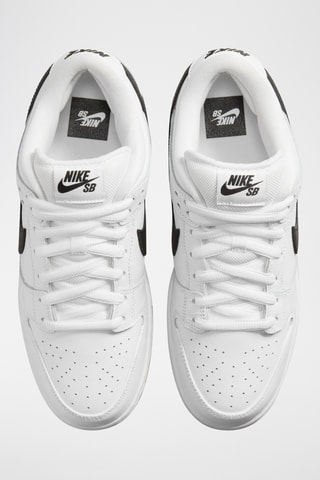 Nike SB Dunk Low Pro ISO en cuir - Blanc - Nike