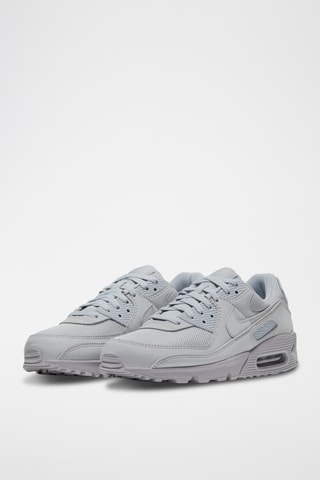 Air Max 90 en cuir - Gris clair - Nike