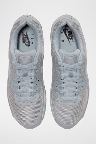 Air Max 90 en cuir - Gris clair - Nike