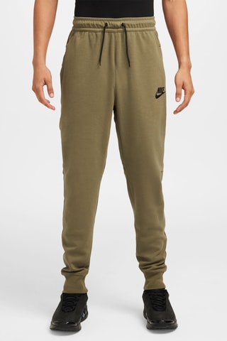 Pantalon polaire - Vert olive - Nike