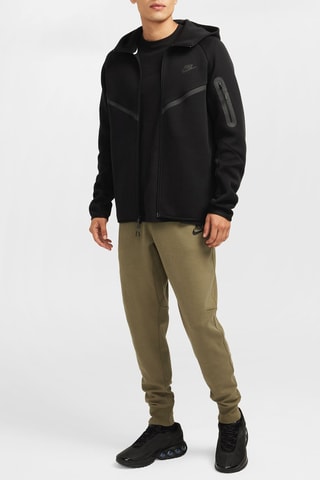 Pantalon polaire - Vert olive - Nike