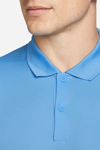 Polo de golf - Ciel et blanc - Nike