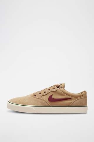 Nike SB Chron 2 en cuir - Camel - Nike