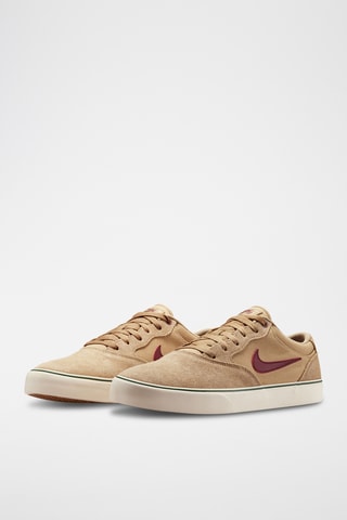 Nike SB Chron 2 en cuir - Camel - Nike