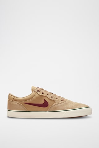 Nike SB Chron 2 en cuir - Camel - Nike