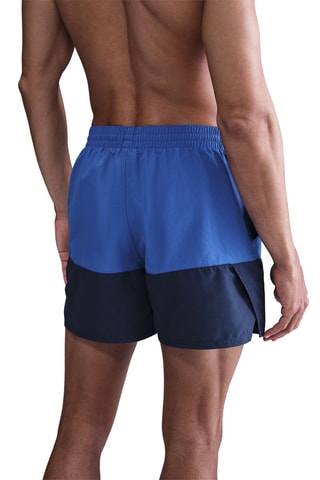 Short de bain - Bleu - Nike