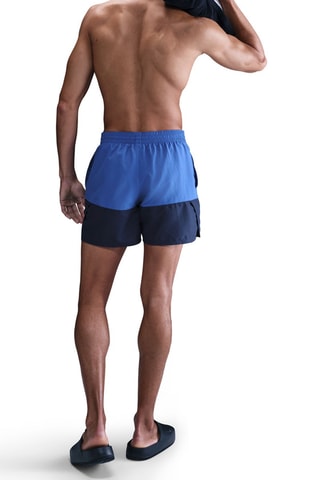 Short de bain - Bleu - Nike