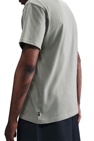 T-shirt en coton biologique - Gris - Nike