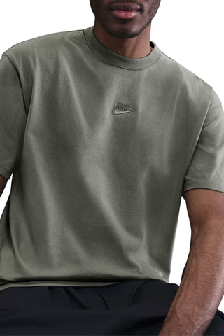 T-shirt en coton biologique - Gris - Nike