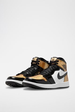 Air Jordan I High G en cuir verni - Noir - Nike