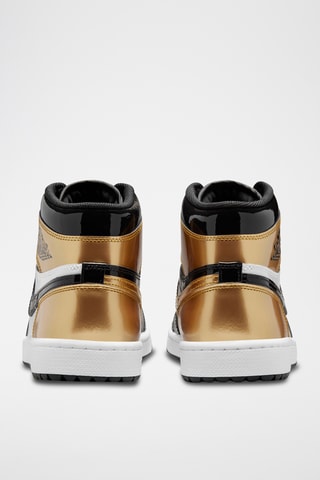 Air Jordan I High G en cuir verni - Noir - Nike
