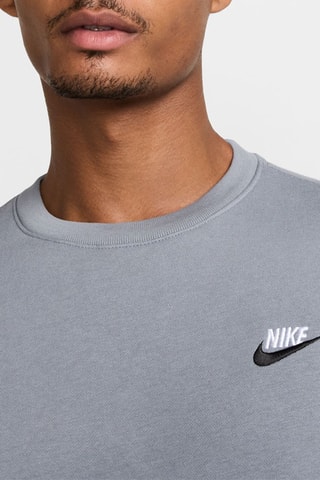 Sweat polaire - Gris - Nike