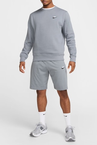 Sweat polaire - Gris - Nike