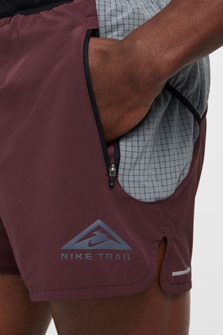 Short de running Nike Trail Second Sunrise - Bordeaux - Nike