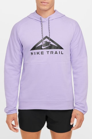 Sweat polaire de running - Violet - Nike