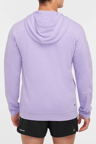 Sweat polaire de running - Violet - Nike