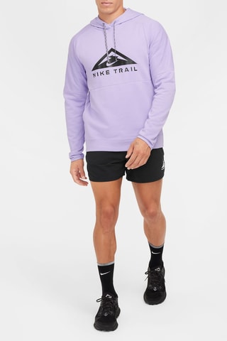 Sweat polaire de running - Violet - Nike