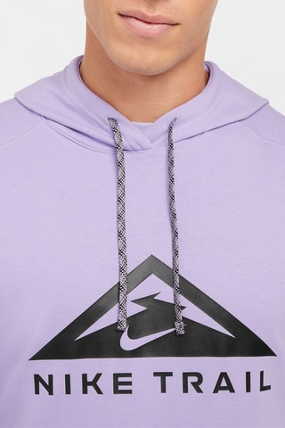 Sweat polaire de running - Violet - Nike