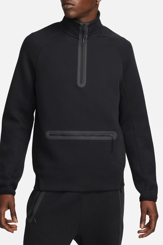 Sweat polaire - Noir - Nike