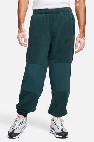 Pantalon polaire - Vert foncé - Nike