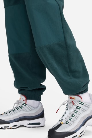 Pantalon polaire - Vert foncé - Nike