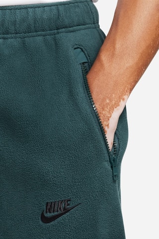 Pantalon polaire - Vert foncé - Nike
