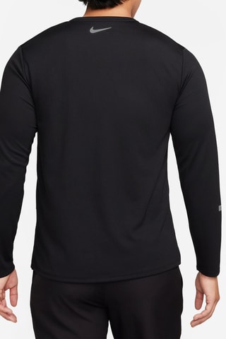 T-shirt de running Miler Flash - Noir - Nike