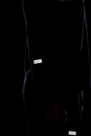 T-shirt de running Miler Flash - Noir - Nike