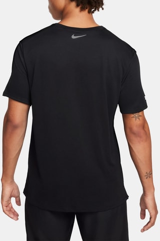 T-shirt de running - Noir - Nike