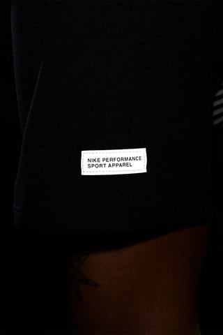 T-shirt de running - Noir - Nike