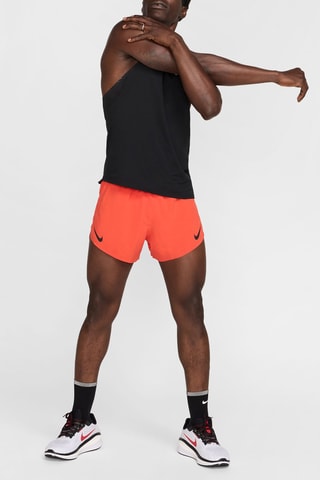 Short de running - Orange - Nike