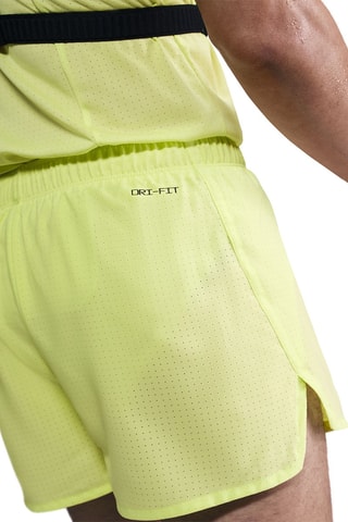 Short de running - Vert fluo - Nike