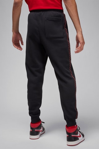 Pantalon polaire - Noir et rouge - Jordan