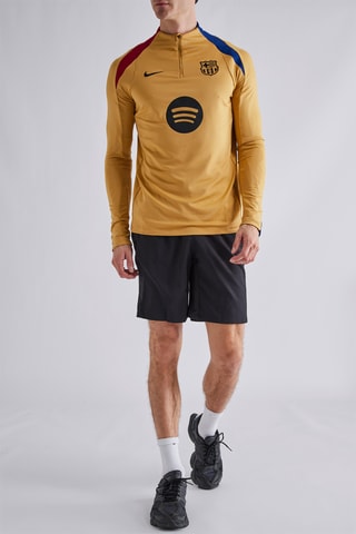 T-shirt d’entraînement de football FC Barcelona - Moutarde - Nike
