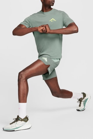 T-shirt de running - Kaki - Nike