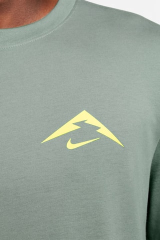 T-shirt de running - Kaki - Nike