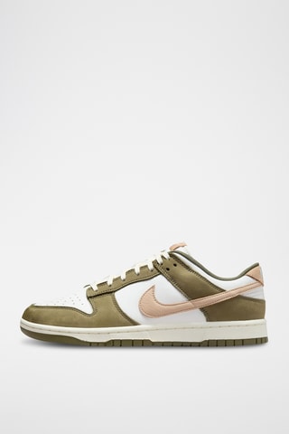 Nike Dunk Low Retro Premium en cuir - Vert olive - Nike