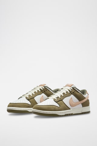 Nike Dunk Low Retro Premium en cuir - Vert olive - Nike