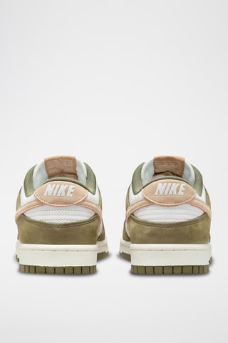 Nike Dunk Low Retro Premium en cuir - Vert olive - Nike
