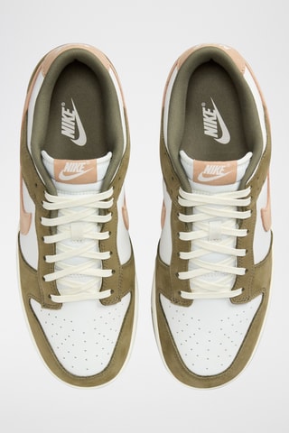Nike Dunk Low Retro Premium en cuir - Vert olive - Nike