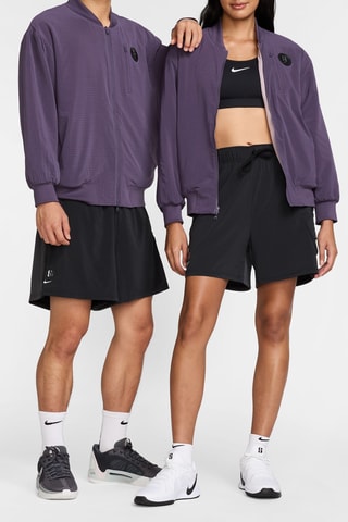 Veste de basketball réversible Sabrina Ionescu - Violet - Nike