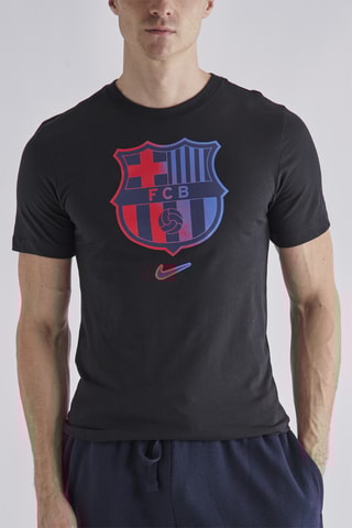 T-shirt FC Barcelone - Noir - Nike